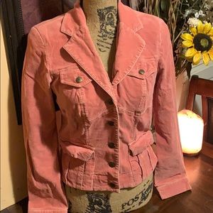 Candies size medium Corduroy pink jacket